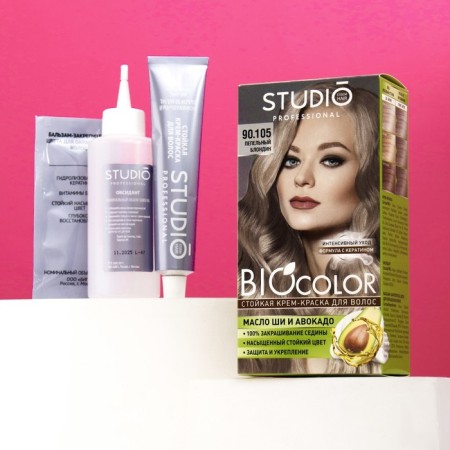 Studio Professional 90.105 Ash Blond, 50 ml