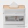 Napotnitsa - Organizer LadoM "Naturel", 15.5 × 15.5 × 10 cm, white color