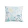 Decorative pillow scandi, size 40x40 cm, blue color