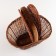 Basket wicker "picnic", 35 × 20 × 22 cm, rattan