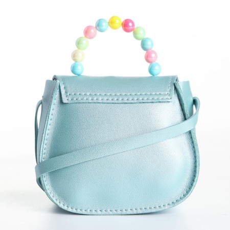Baby bag on a magnet, the color is turquoise-1