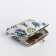 Wallet on the farmar, white color