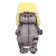 Soft toy "BASIC in a quilted cap-ear", 22 cm