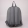 School textile “icons”, 37 x 33 x 17 cm, with Velcro, gray