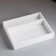 Kashpo wooden 25.5 × 20 × 4.5 cm "Makarunas", white give beautifully