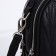 Bag Cross-Bodi Medvedkovo with a zipper, black color