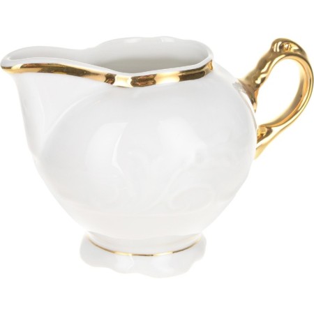 Dining Service 6/25 TULIP, Sveta Tulip decor, golden holders, 25 items-6