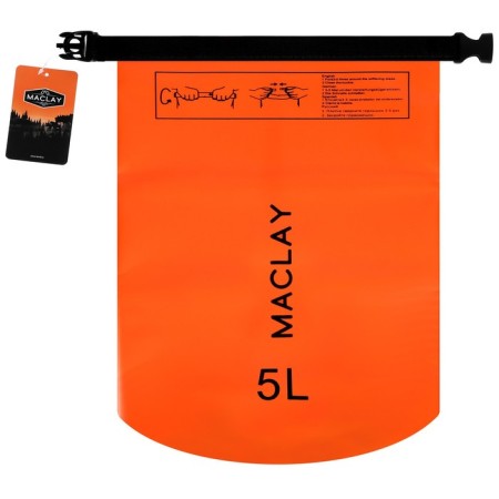 Tourist Harkome Maclay 5l, 500d, Orange color-8