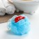 Baby washcloth for swimming with a loop "Krabik"