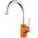 Kitchen mixer D&K DA1432413, Orange/Chrome