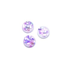 Plastic design TNL “Kaleidoscope”, No. 07 “Circle”, 5 pcs