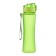 Water bottle, 600 ml, "movement - life", with a drinker, green