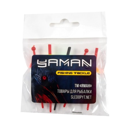 Winter Yaman “Bogok”, foam, 1.6 g, color mixt. 5 pcs.-3