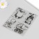 Silicon's creativity "for the newborn" 16x13 cm