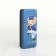 Case for glasses on the cracker, the color is blue