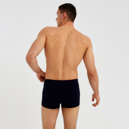 Panties men's boxers with gulfik minku color dark blue, river 44-2
