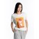 T-shirt unisex, size 52-54, white color