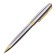 Gift handle ball in the leatherette case is a rotary pb body silver/gold