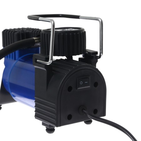 Compressor car Nova Bright AK-45, 45 l/min, 150 PSI, digital pressure gauge, case-4