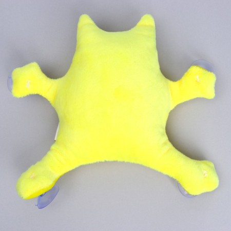 Auto -toe "Kotik", on suction cups, mix-7