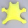 Auto -toe "Kotik", on suction cups, mix