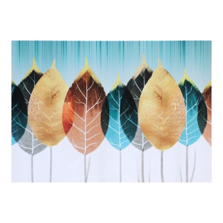 Picture on canvas "Transparent leaves" 50*70 cm