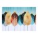 Picture on canvas "Transparent leaves" 50*70 cm