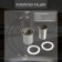 Kitchen mixer Zein Z3699, turning pour 26 cm high, ABS plastic, black