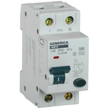 Circuit breaker automatic IEK MAD25-5-020-C-30 3P, 4A,