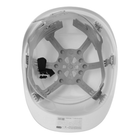 Heldow Tundra, for construction and installation works, with a plastic headstorm, white-2