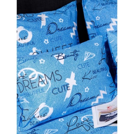 Bed linen 2 joint venture "Valentine", size 200x215 cm, 175x215 cm, 50x70 cm - 2 pcs-3
