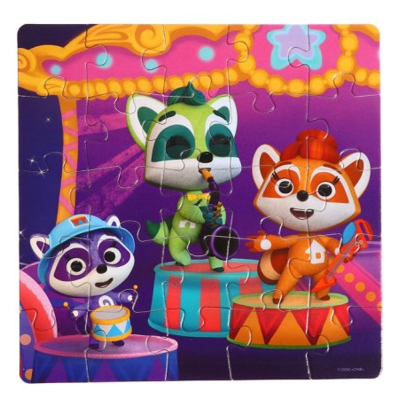 Puzzle "Raccoon. Speech ", 24 elements-3