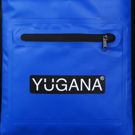 Hermevyukzak Yugana, PVC, waterproof 25 liters, blue-5