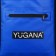 Hermevyukzak Yugana, PVC, waterproof 25 liters, blue