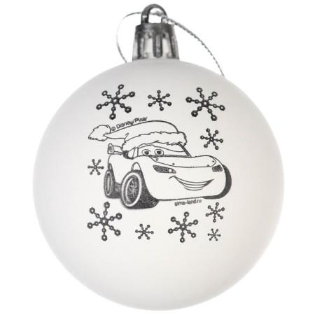 Set of mug for coloring with a Christmas tree, 300 ml "lightning Makuin and master", cars-2
