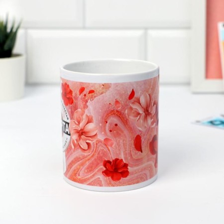 Mug "March 8" bloom with happiness, 320 ml-1