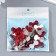 Decor for creativity Plastic "Rhinestial Balt. Red" set 40 pcs 1.3x2.4 cm