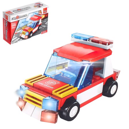 Design "Fire Guard", 48-59 parts, mix-3