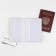 Cover for the passport "Butterflies", artificial leather