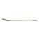Radiator tundra, natural bristles, wooden handle, 2 ", 50 mm