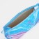 Cosmetic bag with lightning, blue color