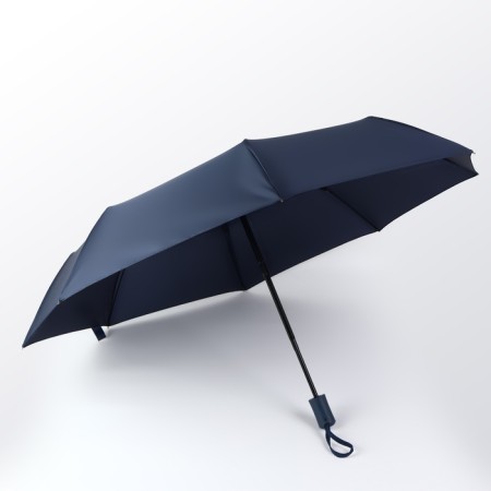 Automatic "plain" umbrella, 3 additions, 8 knitting needles, r = 47 cm, mix color-2