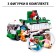 Designer city "Sorting garbage truck", 432 parts