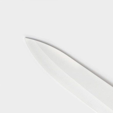 Knife ceramic shade "Smell", blade 13 cm, red color-2