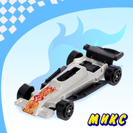 Metal machine "Automir", a set of 10 pcs.-5