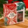 Gift set of "heat and comfort": herbal tea 20 g, non -alcoholic balm 100 ml.