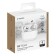 Bluetooth headphones DEPPA (44192) Air nova white