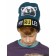 Hat for boys, size 52-53, blue color