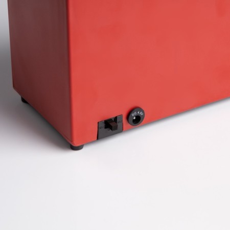 LED figure "Christmas evening" 15.5 × 14 × 10.5 cm, polystone, AAX3 batteries (not in the kit), USB, glow of multi-4