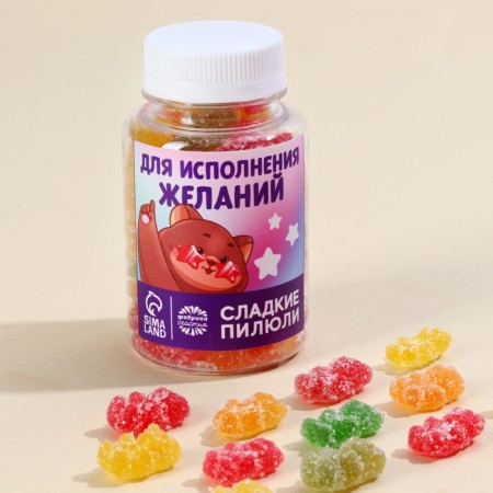 Мармелад в банке «Для исполнения желаний», 150 г.-1